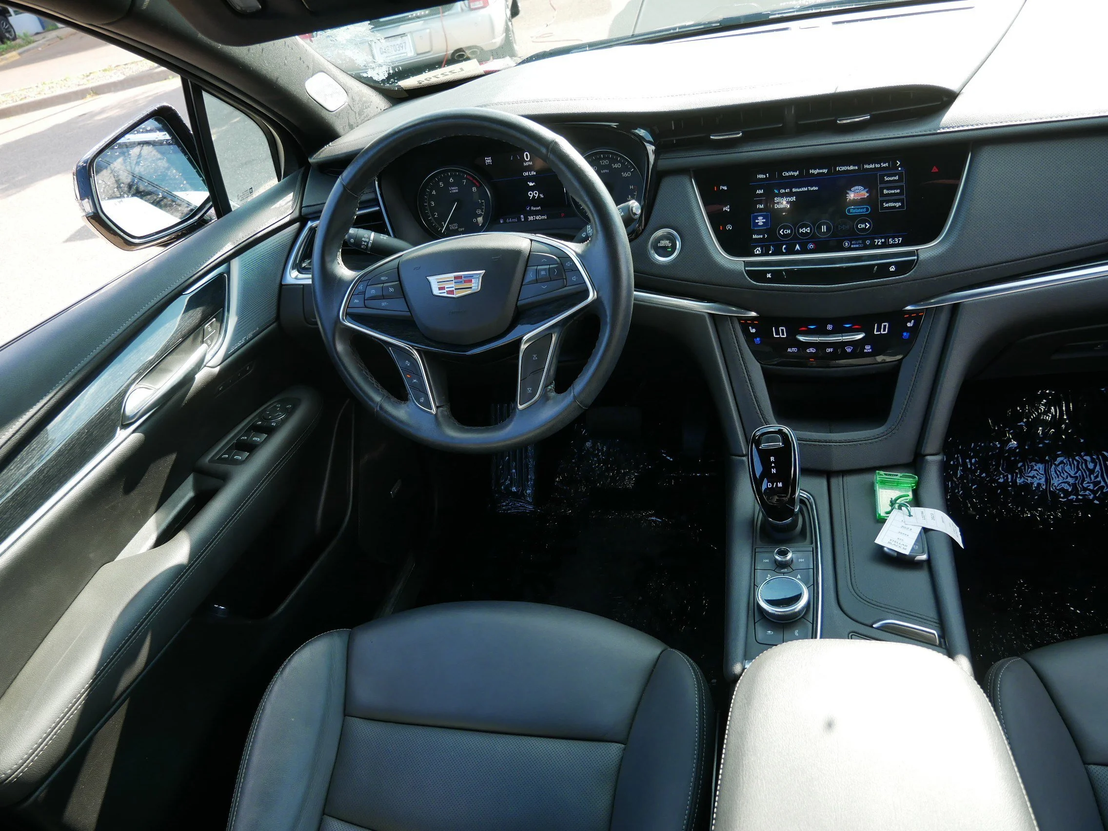 Certified Used 2023 Stellar Black Metallic Cadillac AWD Premium Luxury image 9