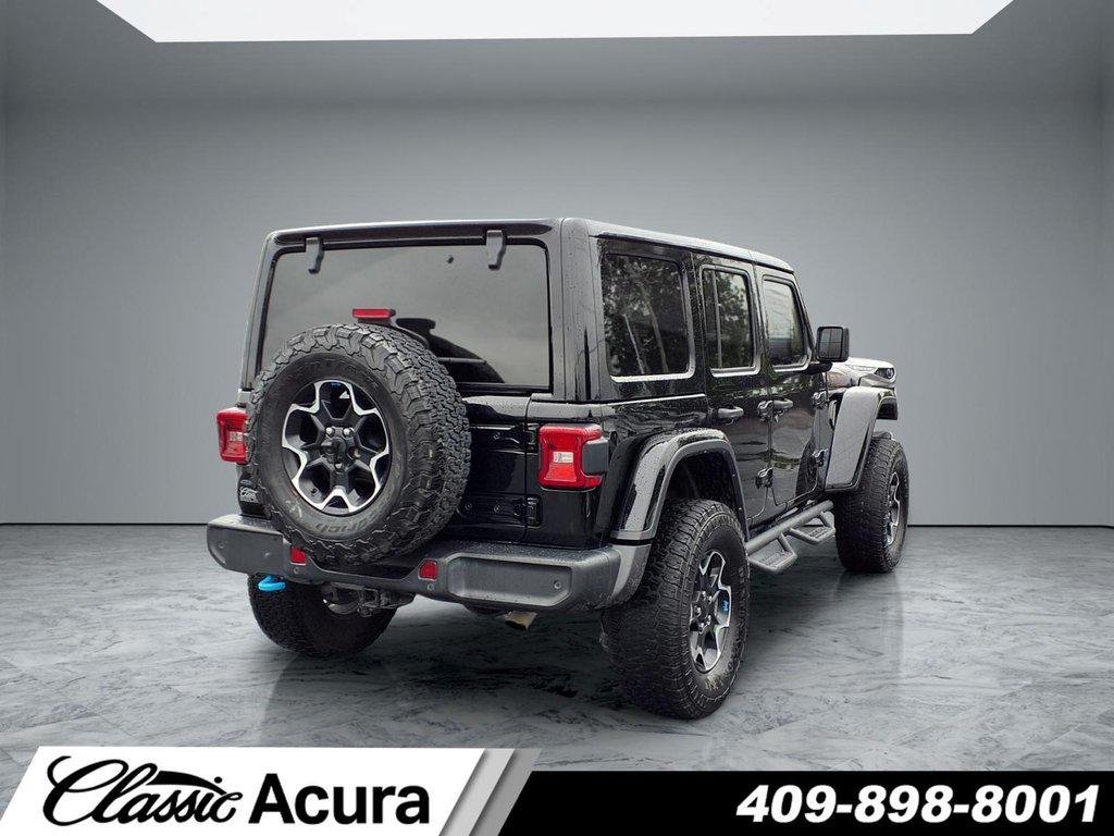 Used 2021 Black Clearcoat Jeep Unlimited Rubicon 4x4 image 6
