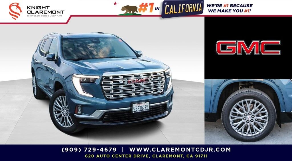 2025 GMC Acadia