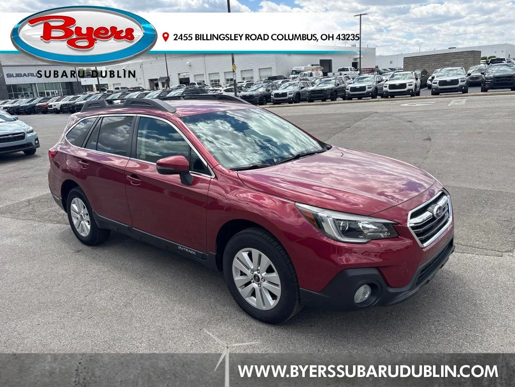 2019 Subaru Outback