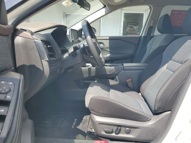 Certified Used 2023 White Nissan SV image 22