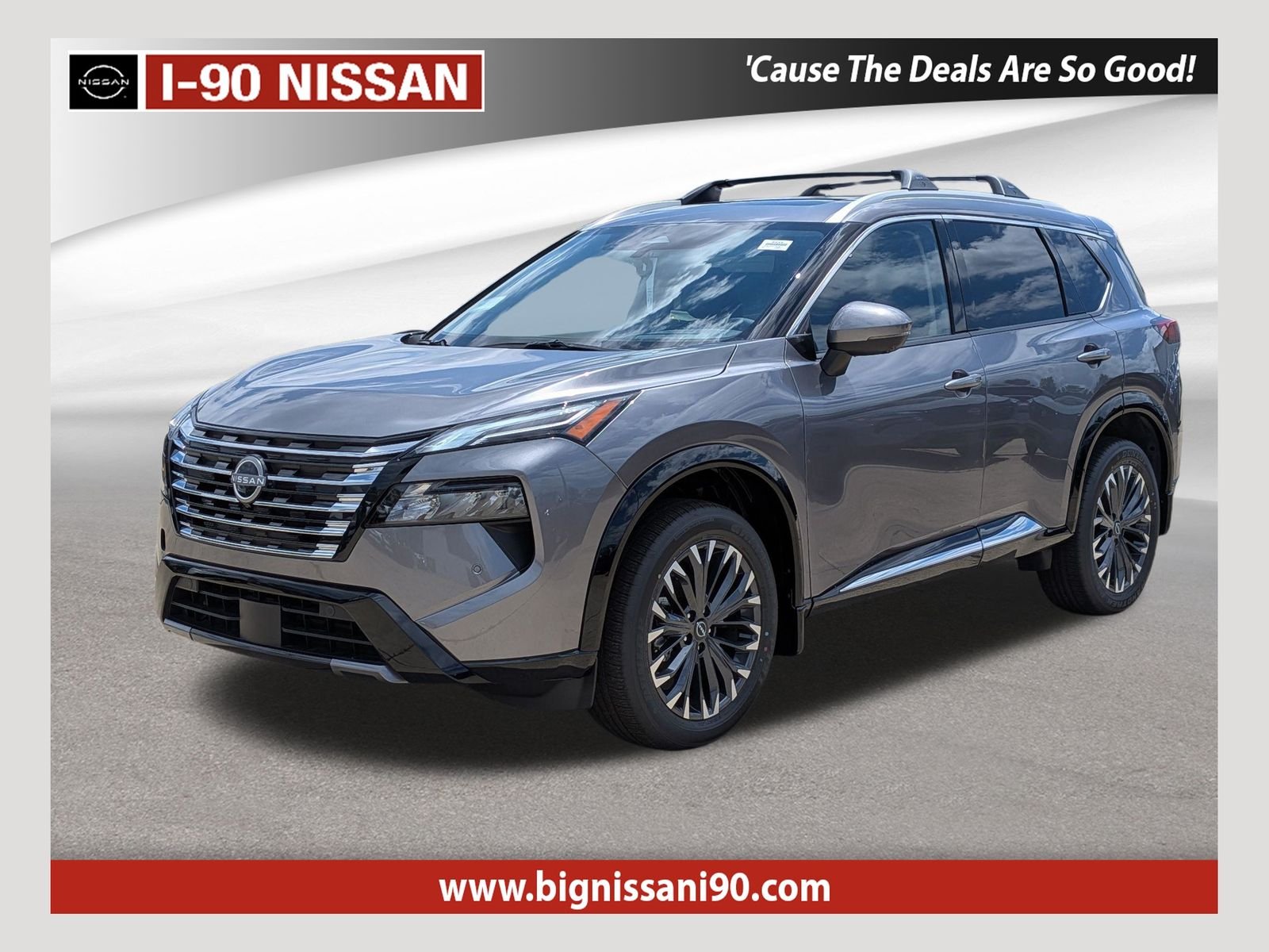 New 2026 Gun Metallic Nissan Platinum image 1