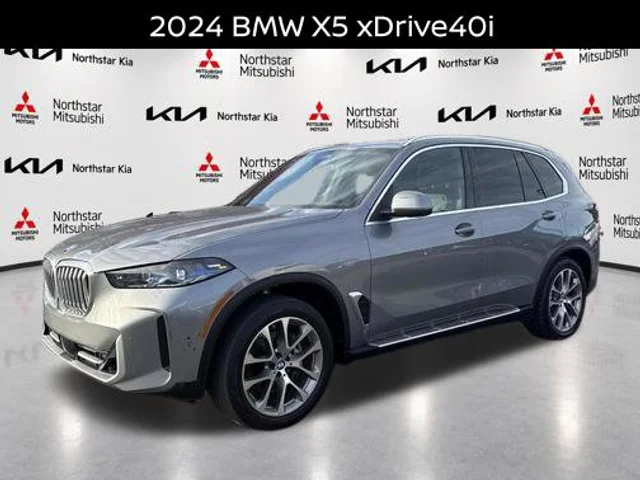 2024 BMW X5 xDrive40i