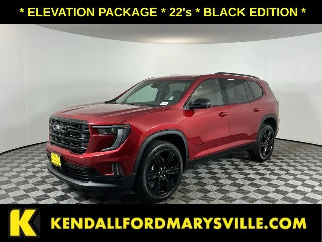 2026 GMC Acadia Elevation
