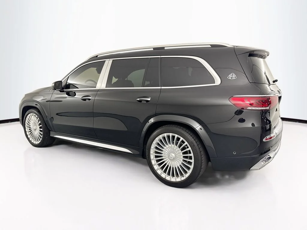 Used 2021 Black Mercedes-Benz Maybach GLS 600 image 7