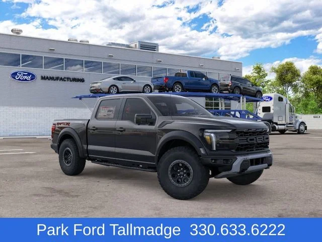 New 2026 Agate Black Metallic Ford Raptor image 7