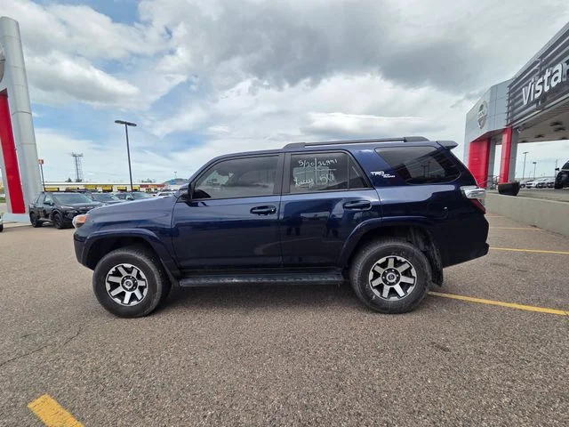 Used 2019 Nautical Blue Metallic Toyota TRD Off-Road Premium image 11