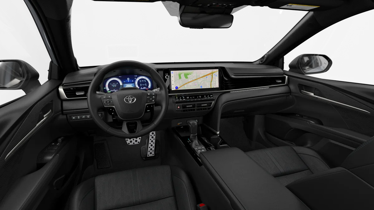 New 2026 Ocean Gem Toyota XSE image 27