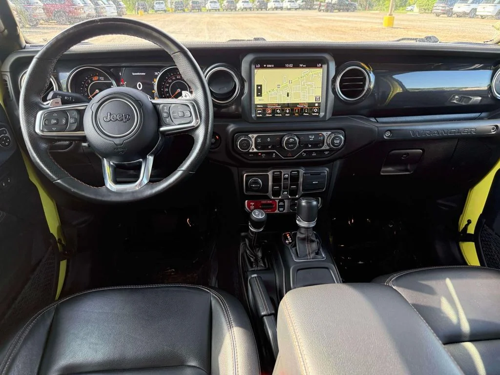 Used 2023 Yellow Jeep Rubicon 392 image 3