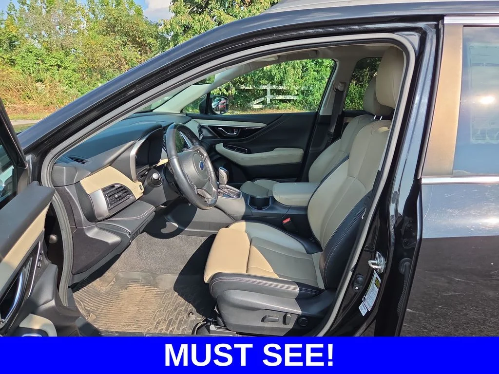 Used 2021 Black Subaru Limited image 15