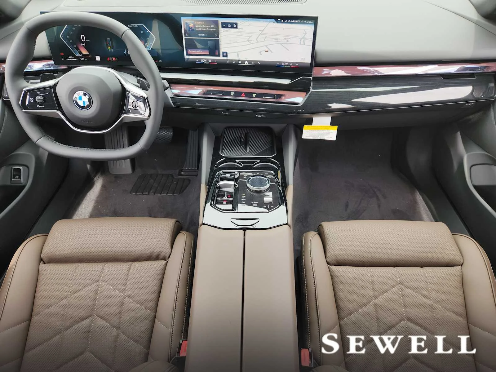 New 2026 Cape York Green Metallic BMW 530i xDrive image 6