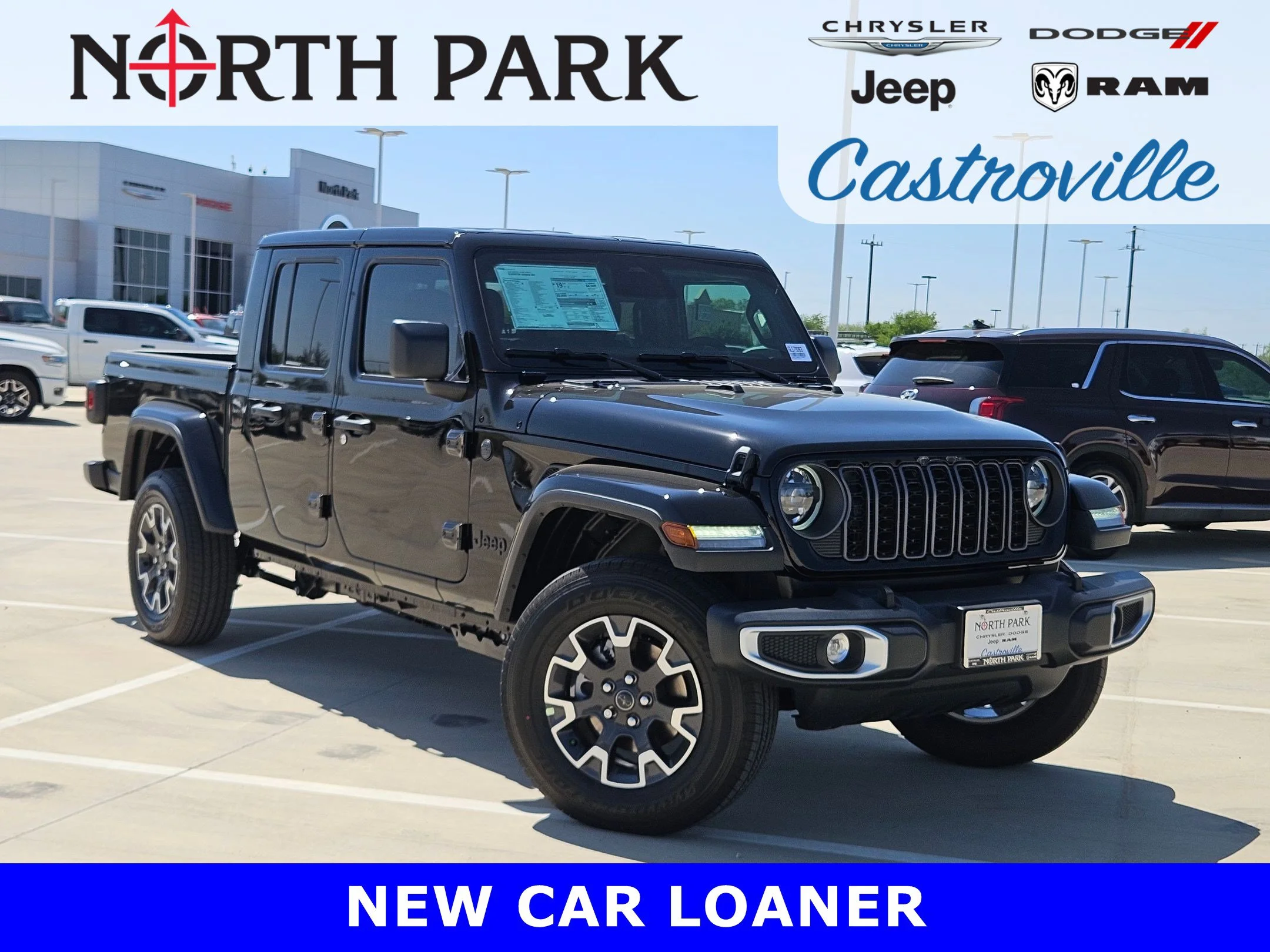 2026 Jeep Gladiator Sahara Auto's photo