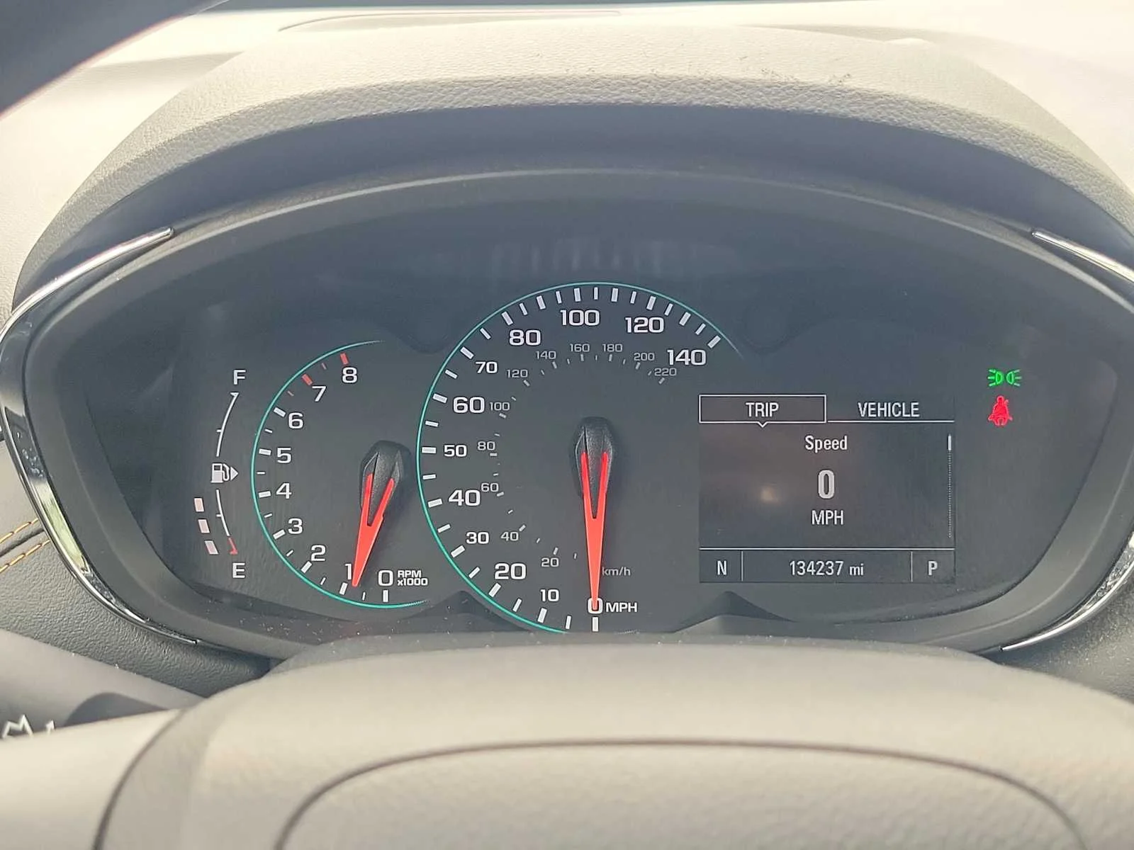 Used 2021 STONE GRAY METALLIC Chevrolet LS image 23