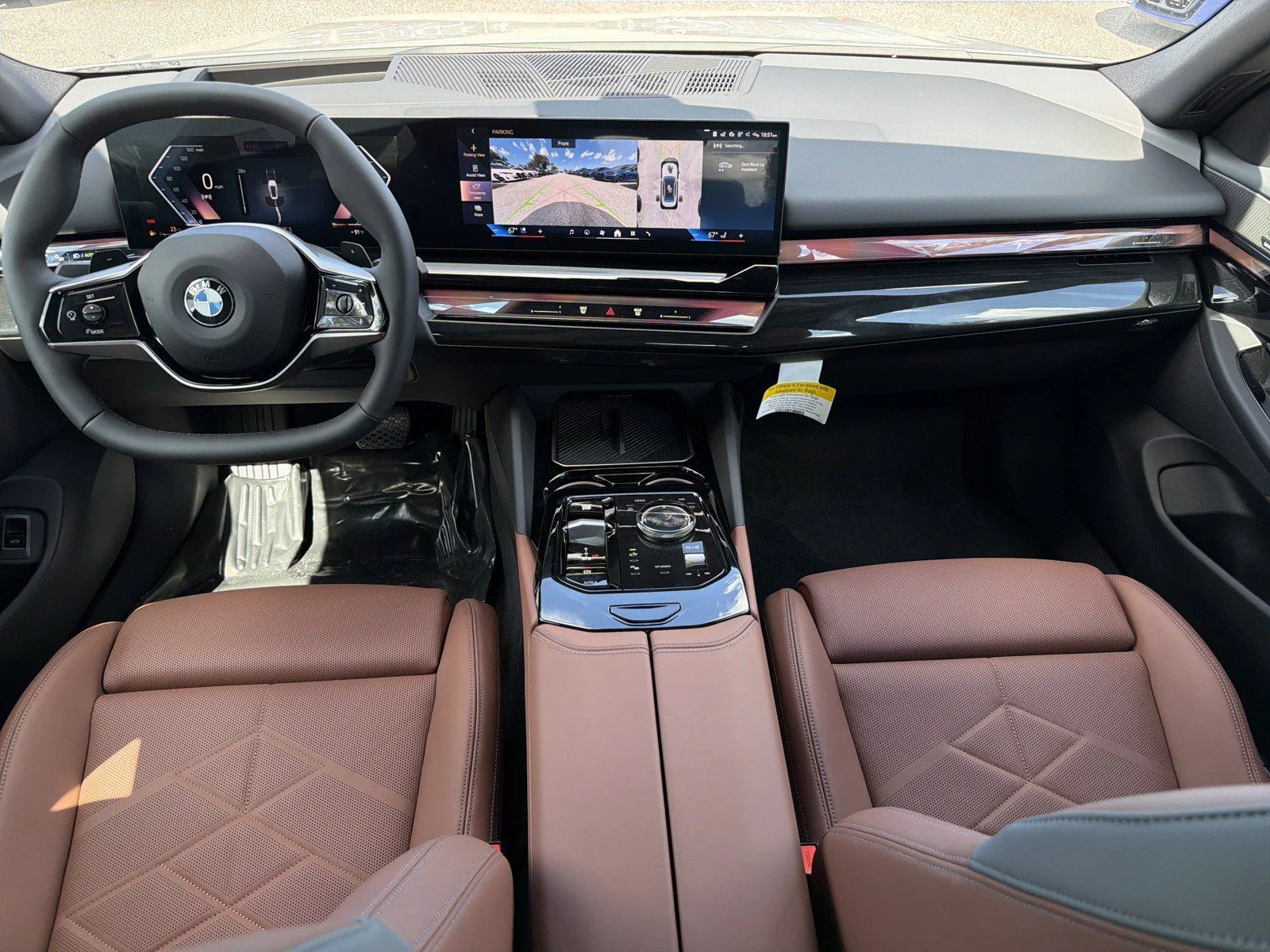 New 2027 Mineral White Metallic BMW 530i image 14