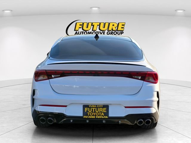 Used 2024 White Kia GT image 4