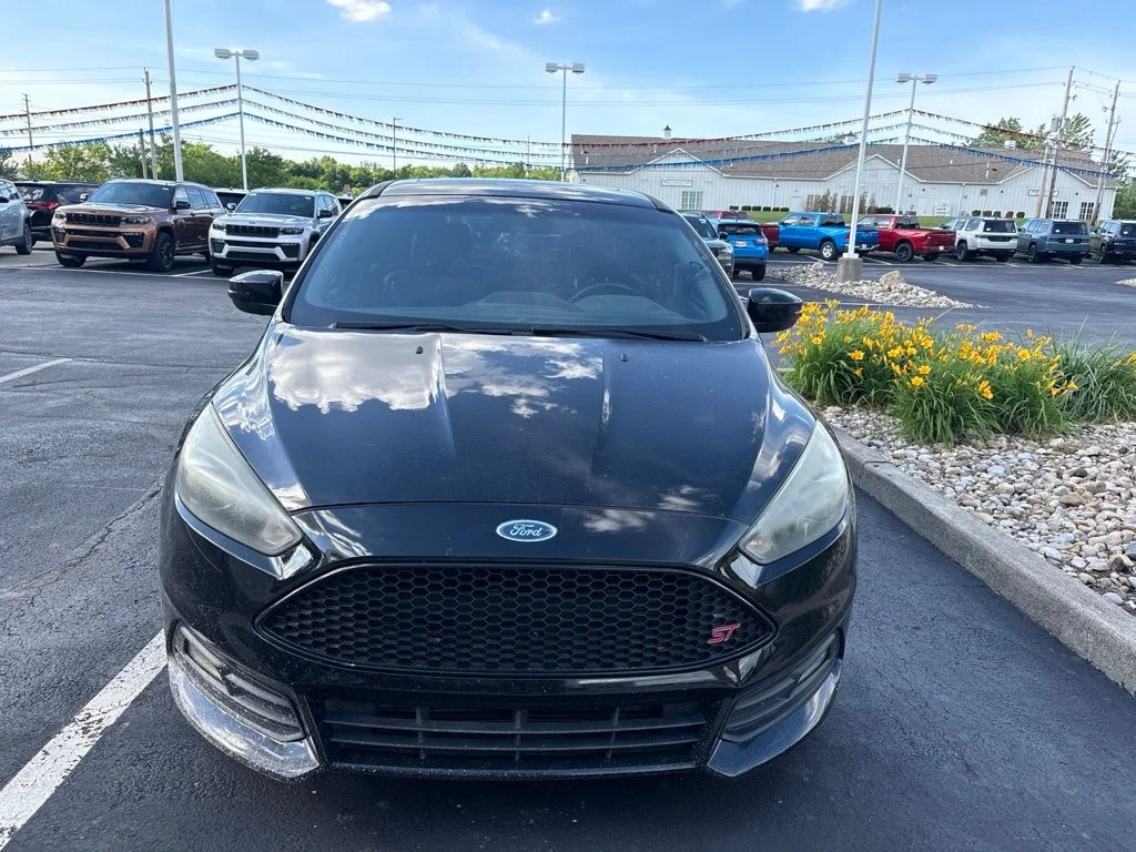 Used 2017 Black Ford ST image 2