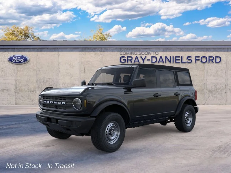 2026 Ford Bronco 4-Door