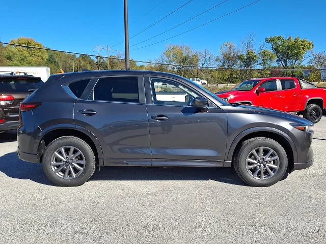 Certified Used 2024 Gray Mazda 2.5 S Select Package image 7