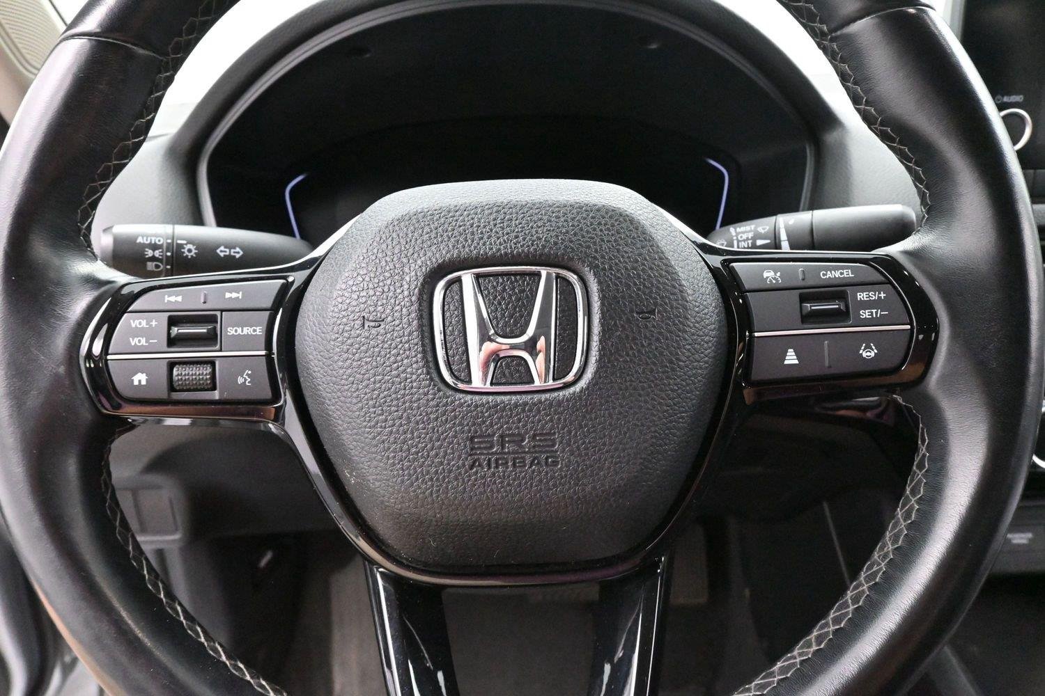 Used 2023 Lunar Silver Metallic Honda EX image 15