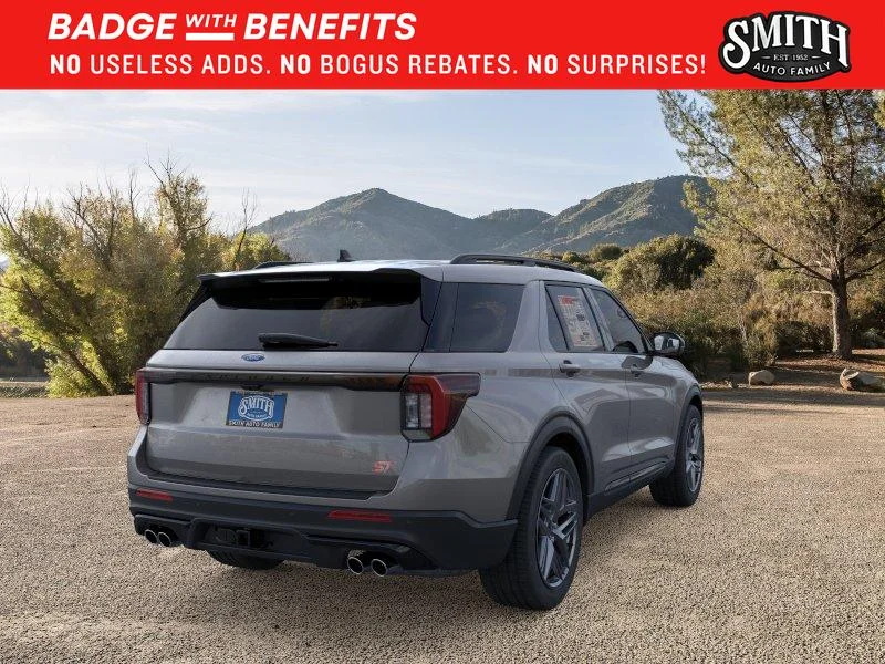 New 2026 Carbonized Gray Metallic Ford ST image 9