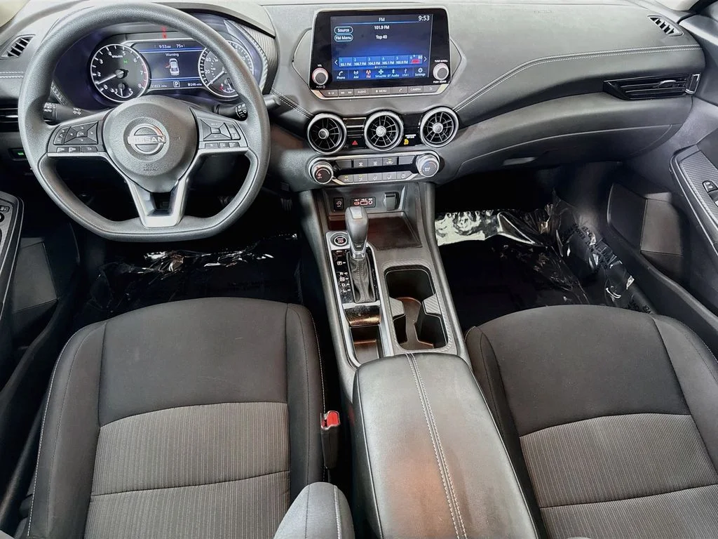 Used 2024 Red Nissan SV image 22