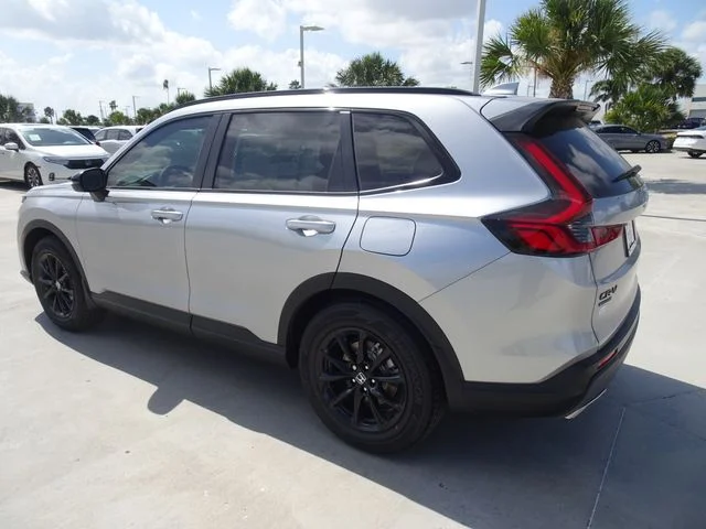 New 2026 Solar Silver Metallic Honda Sport image 6