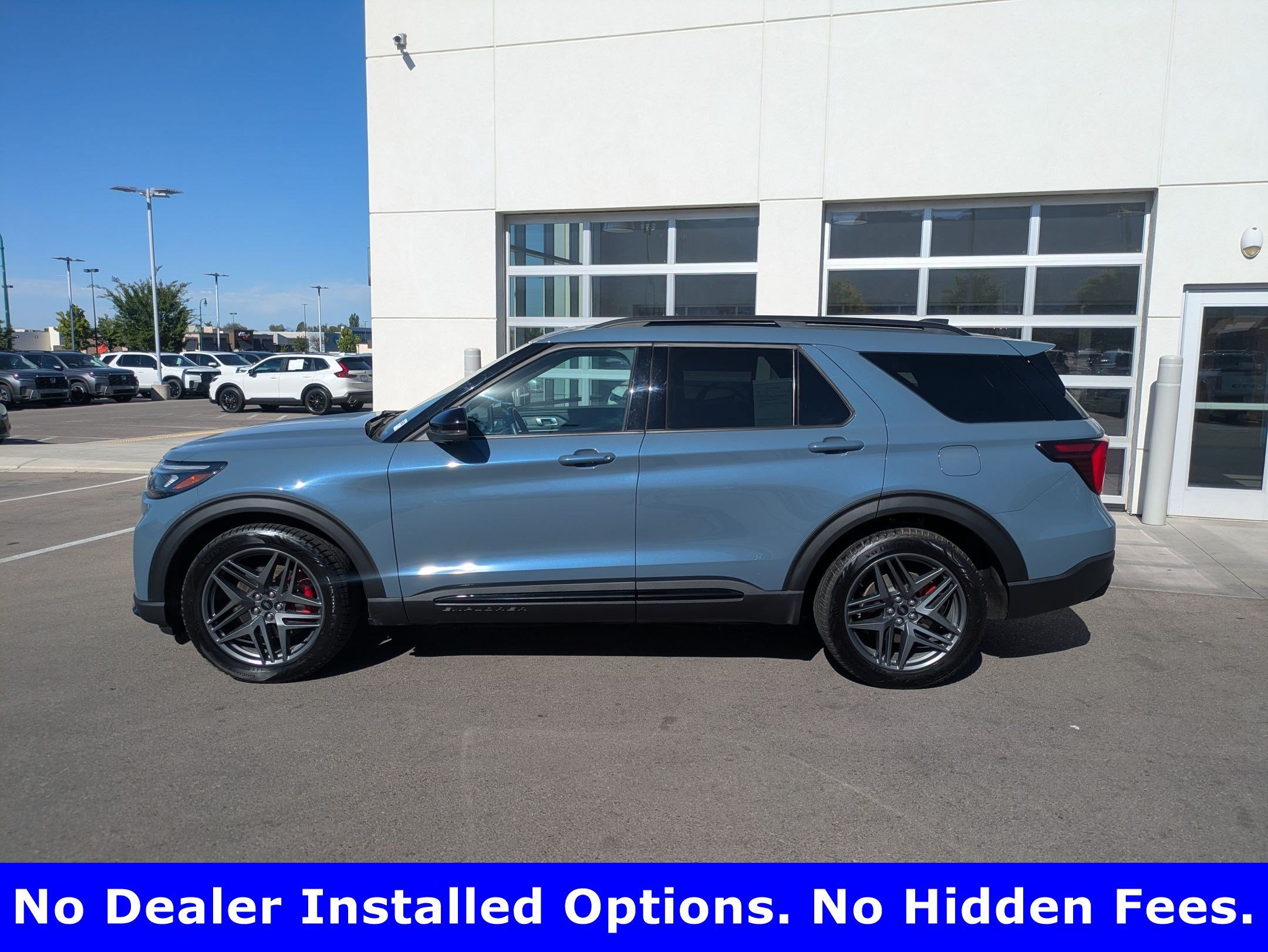 Used 2025 Vapor Blue Ford ST image 6