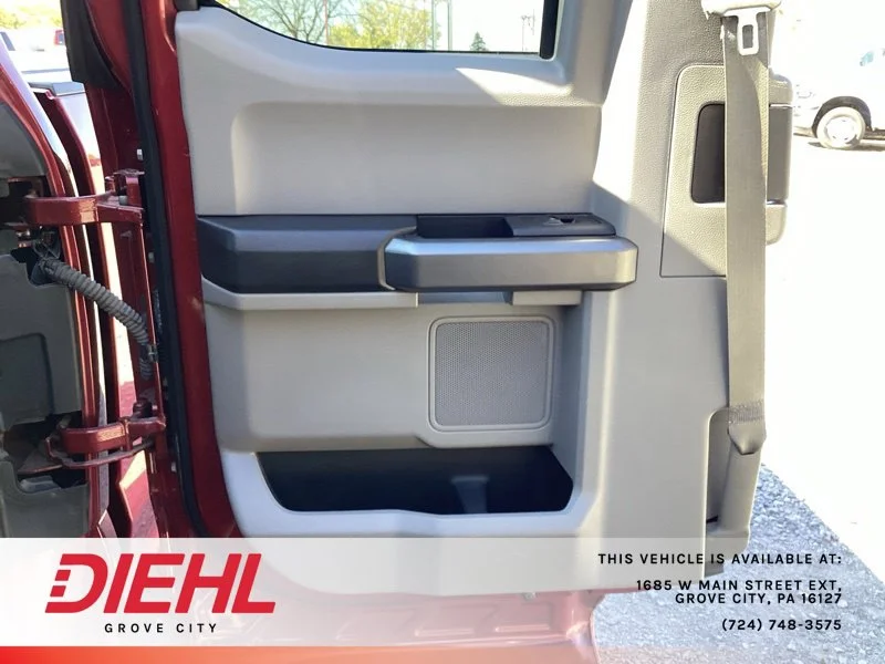 Used 2019 Red Ford XLT image 14