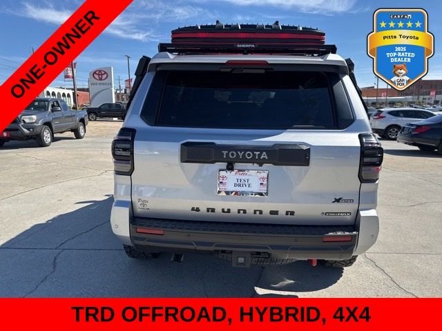 Certified Used 2025 Silver Toyota TRD Off Road image 6