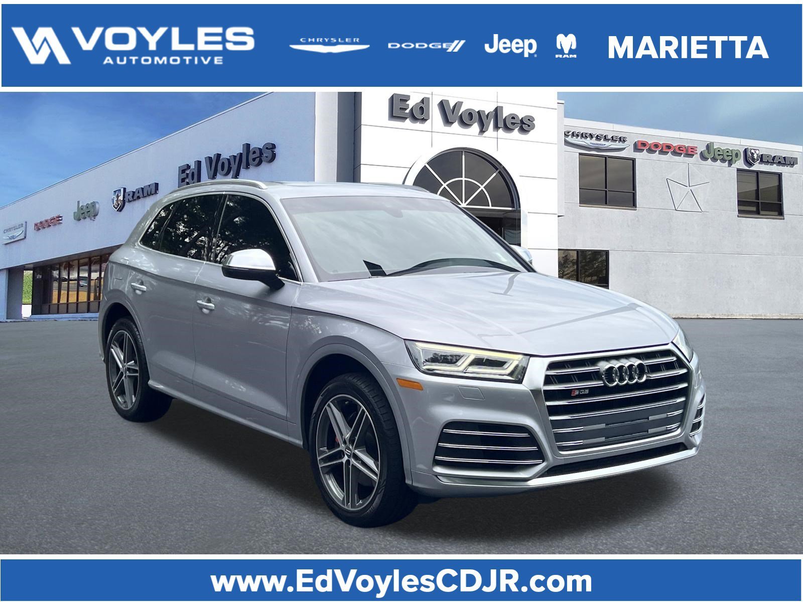 2019 Audi SQ5 3.0 quattro tiptronic Premium Plus's photo