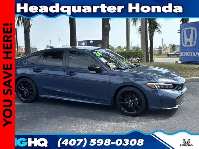 2026 Honda Civic 2WD SPORT