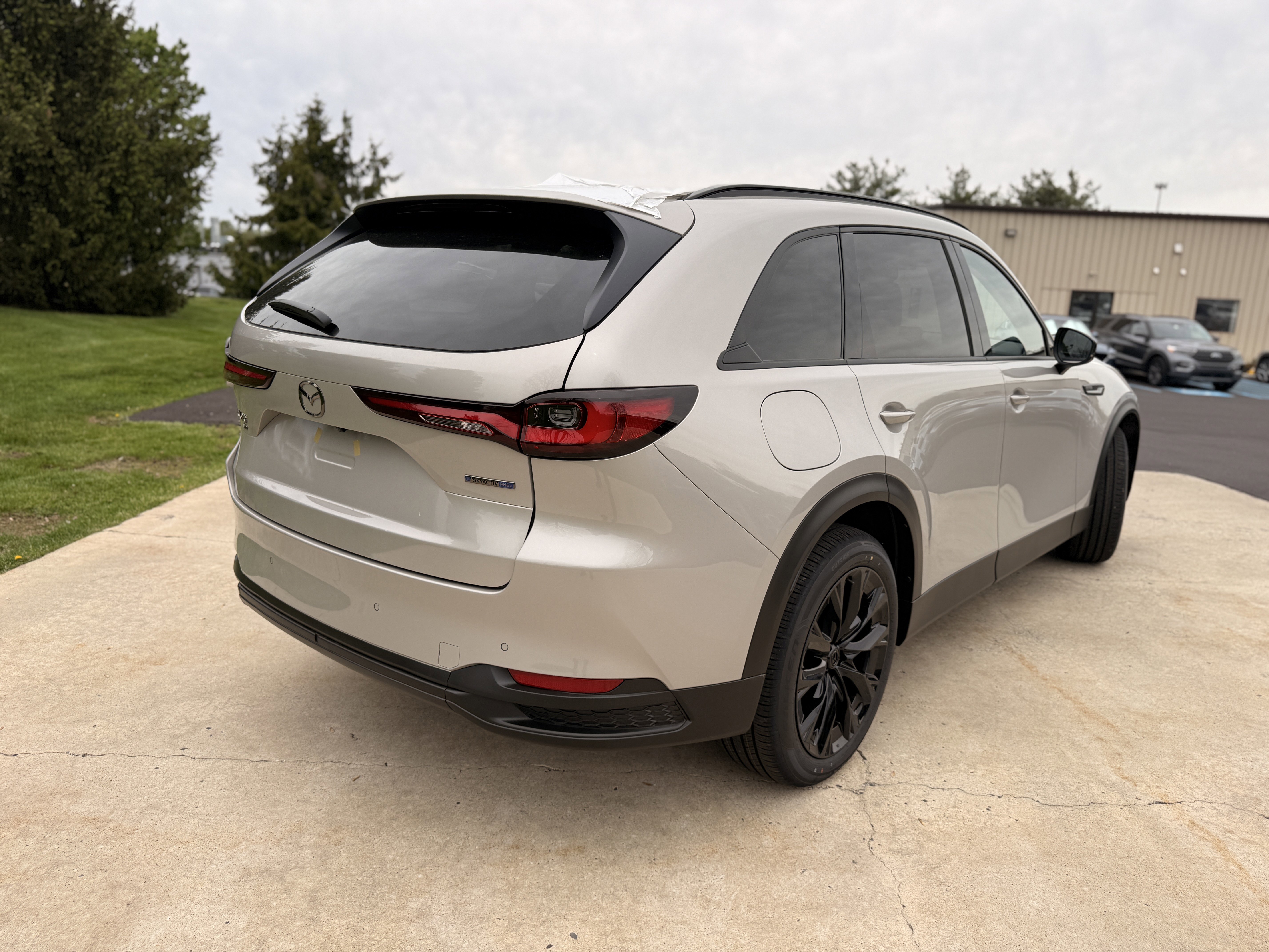 New 2026 Platinum Quartz Metallic Mazda Premium Sport AWD image 18