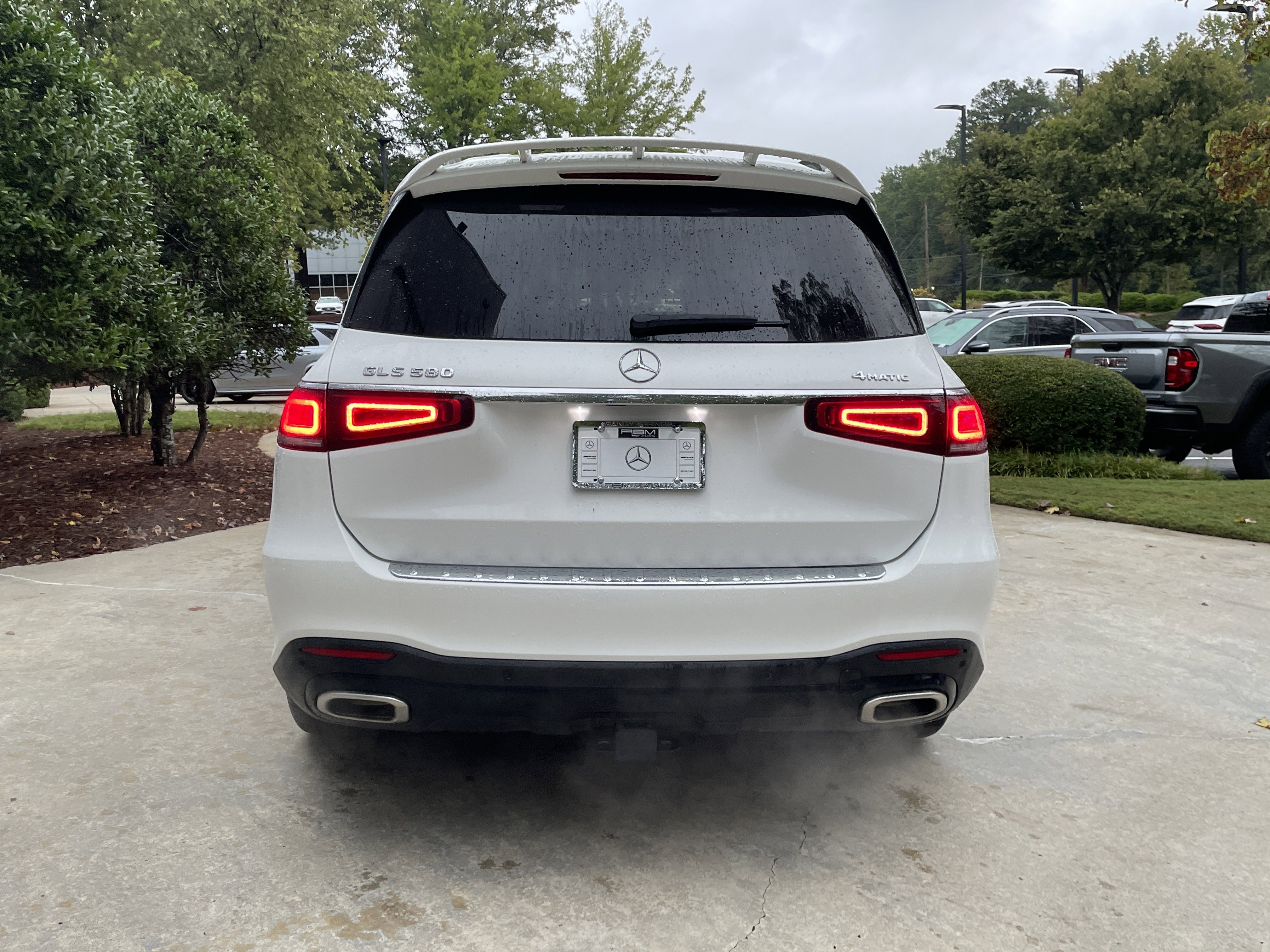 Certified Used 2023 Polar White Mercedes-Benz GLS 580 4MATIC® SUV image 7