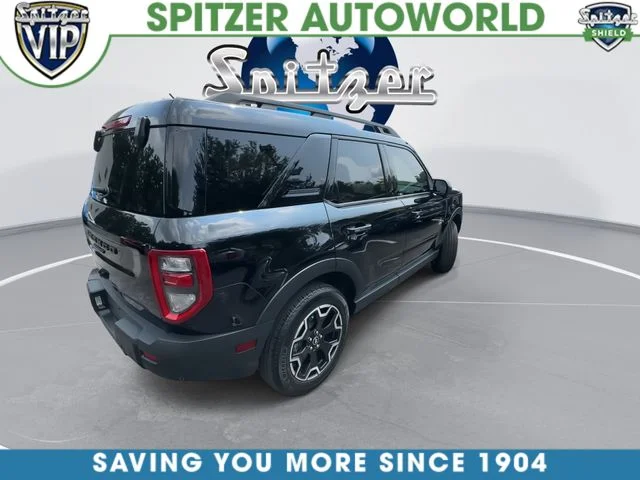 Used 2025 Black Ford Outer Banks image 10