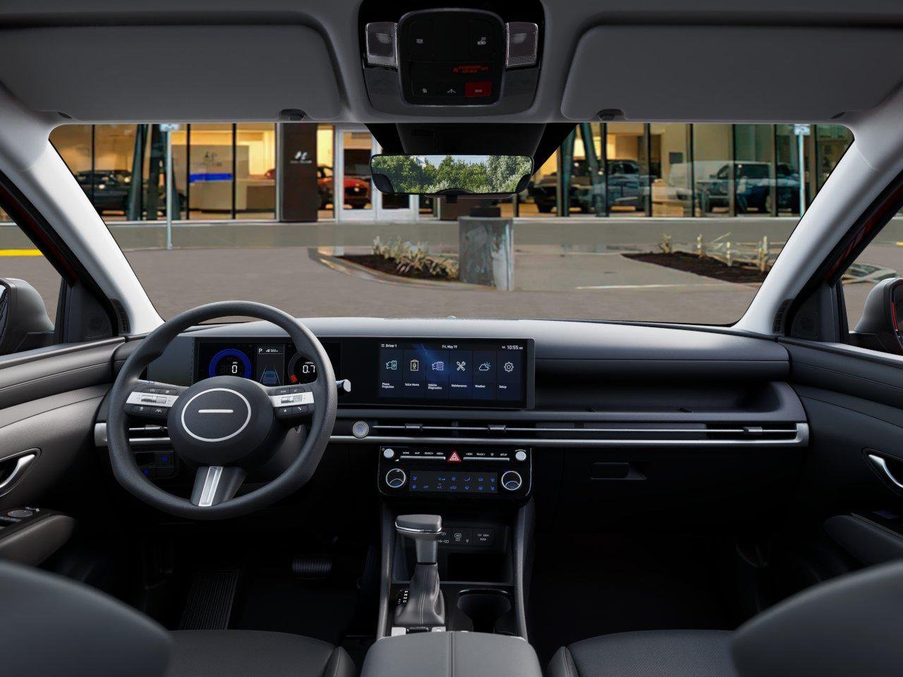 New 2026 Ultimate Red Hyundai SEL Plus FWD image 11