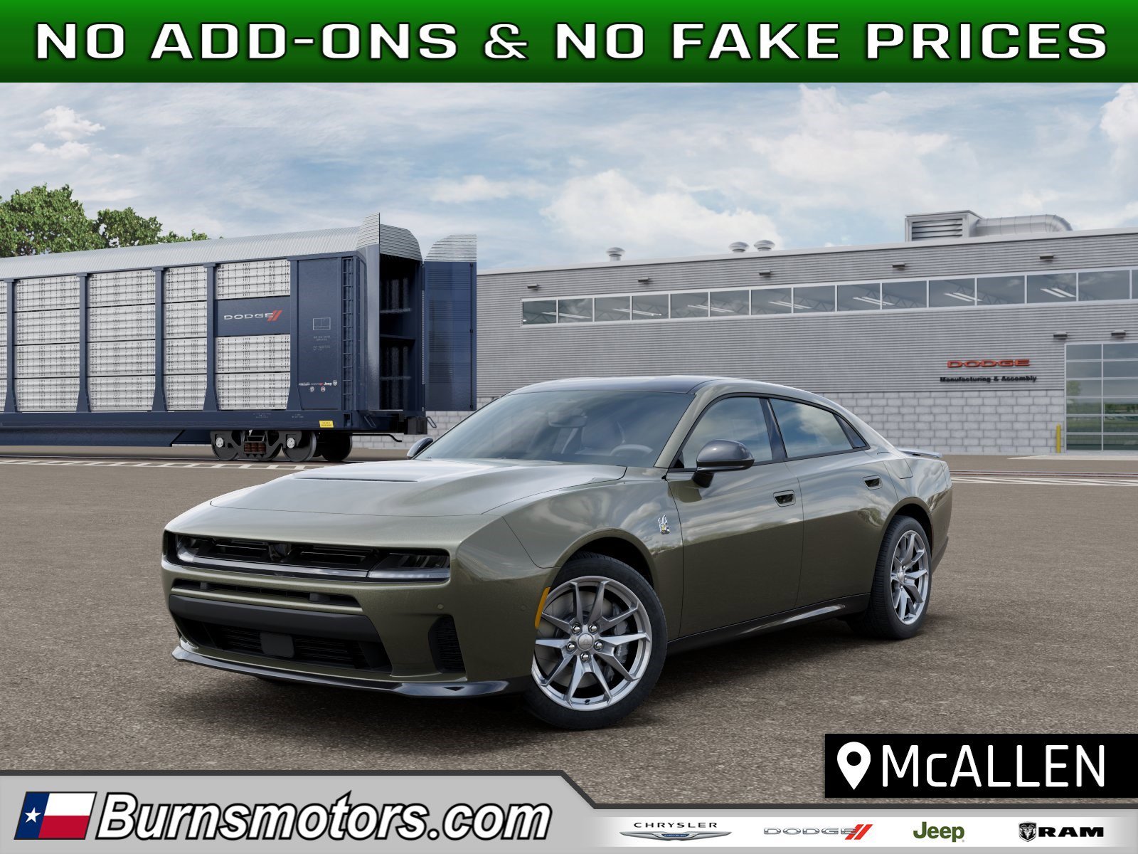 2026 Dodge Charger Scat Pack AWD's photo