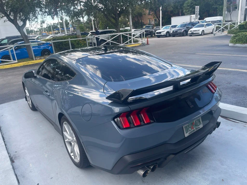 Used 2025 Blue Ford EcoBoost image 8