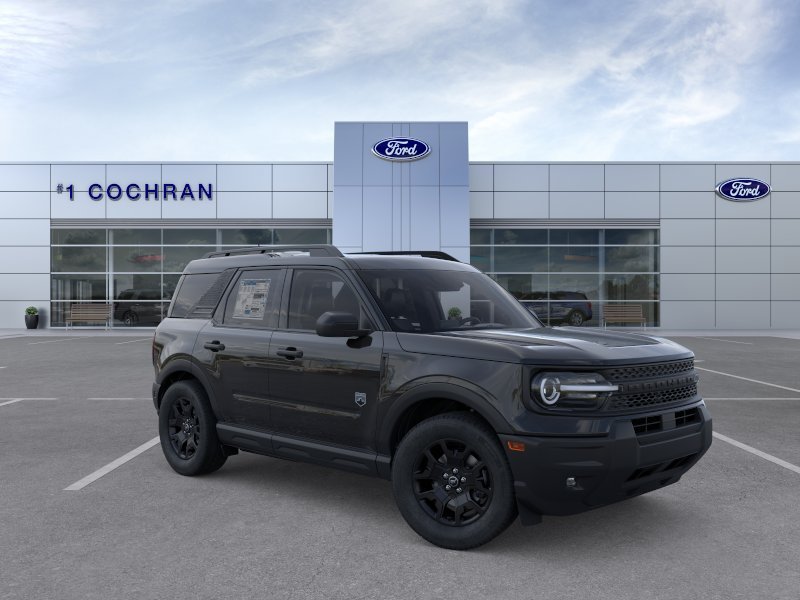 New 2026 Shadow Black Ford Big Bend image 7