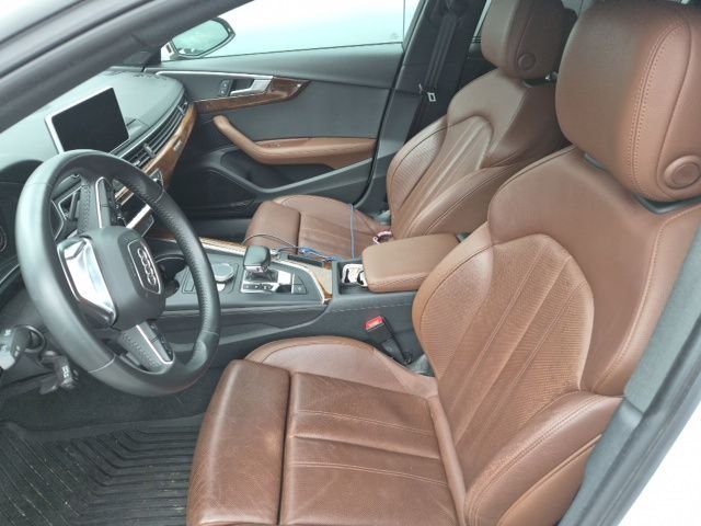 Used 2019 Glacier White Metallic Audi 2.0T Premium image 3