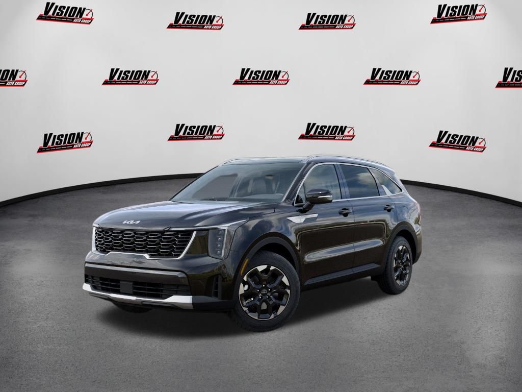 New 2026 Black Kia S image 1