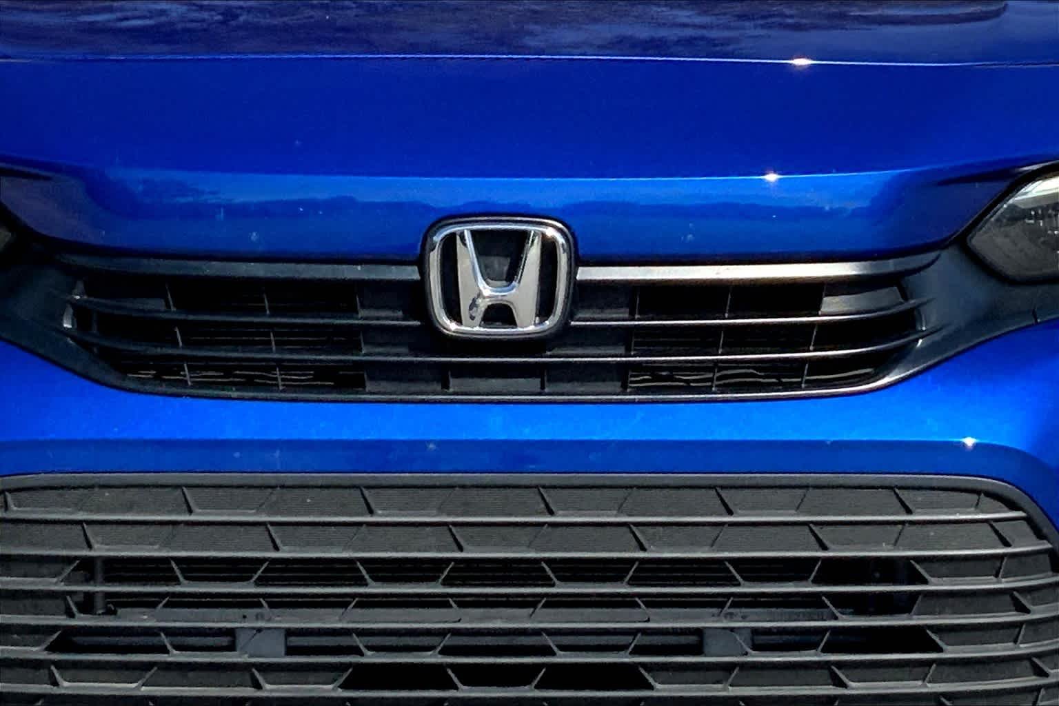 Used 2023 Aegean Blue Metallic Honda Sport image 31