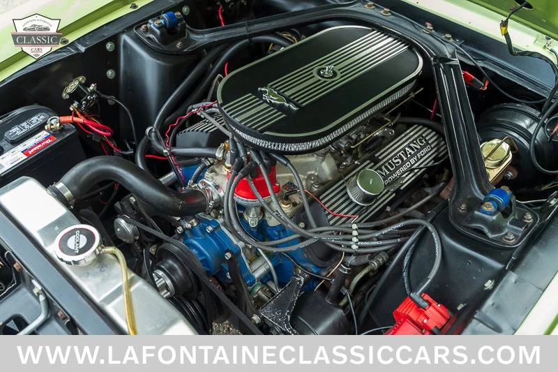 Used 1967 Green Ford Fastback image 30