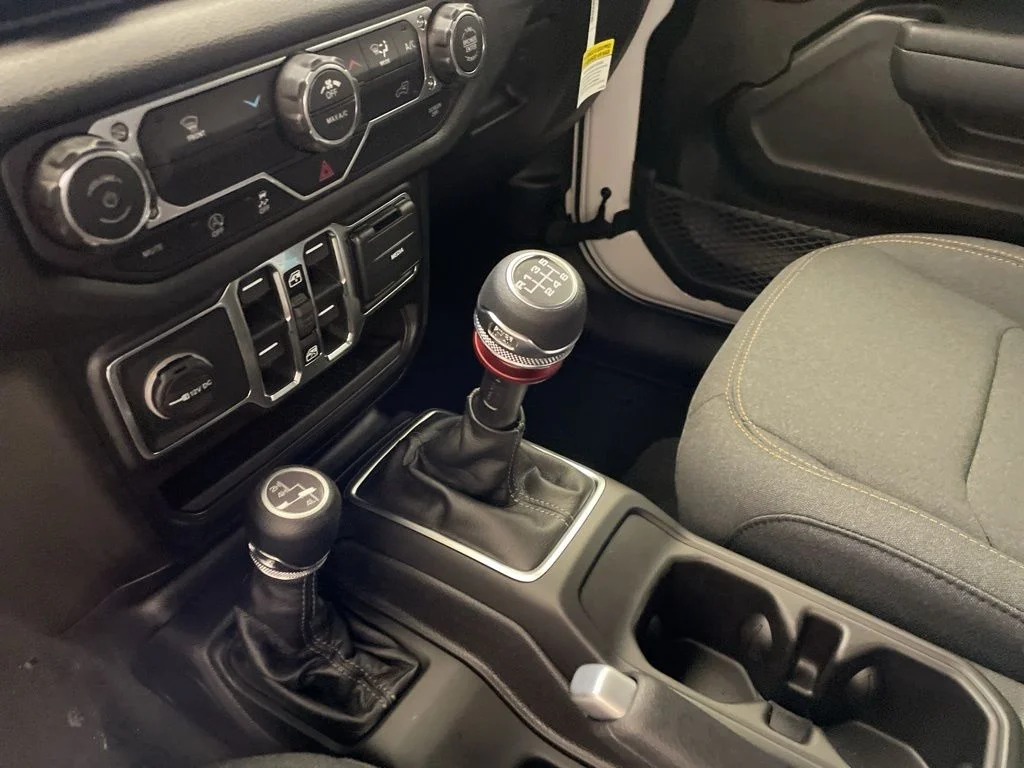 New 2026 White Jeep Sport image 13