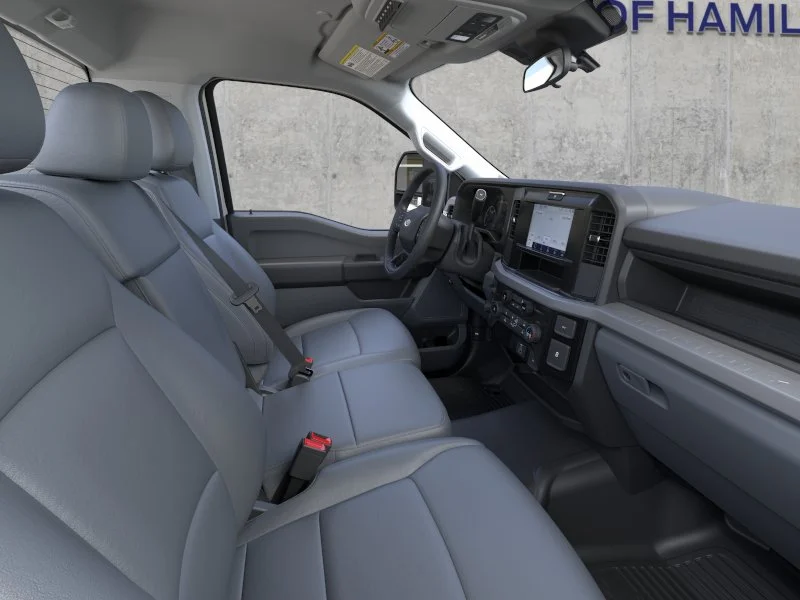 New 2026 Oxford White Ford F-550® XL image 11