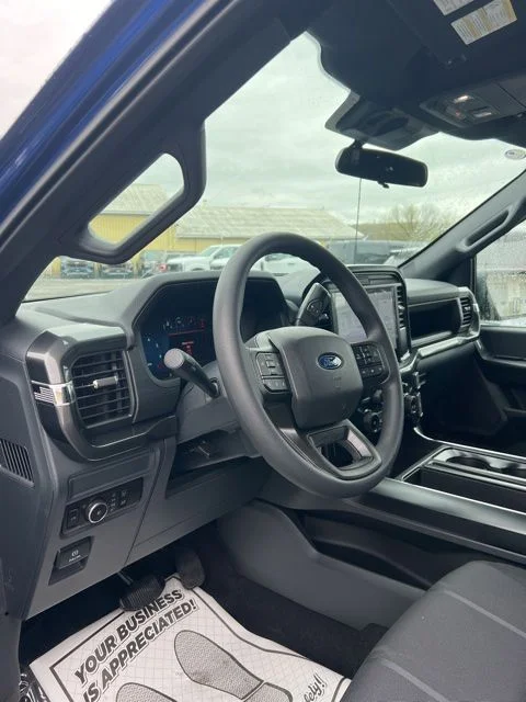 New 2026 Argon Blue Metallic Ford STX® image 25