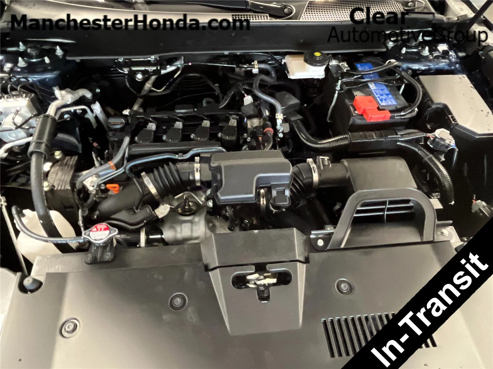 New 2026 Canyon River Blue Metallic Honda EX-L image 11