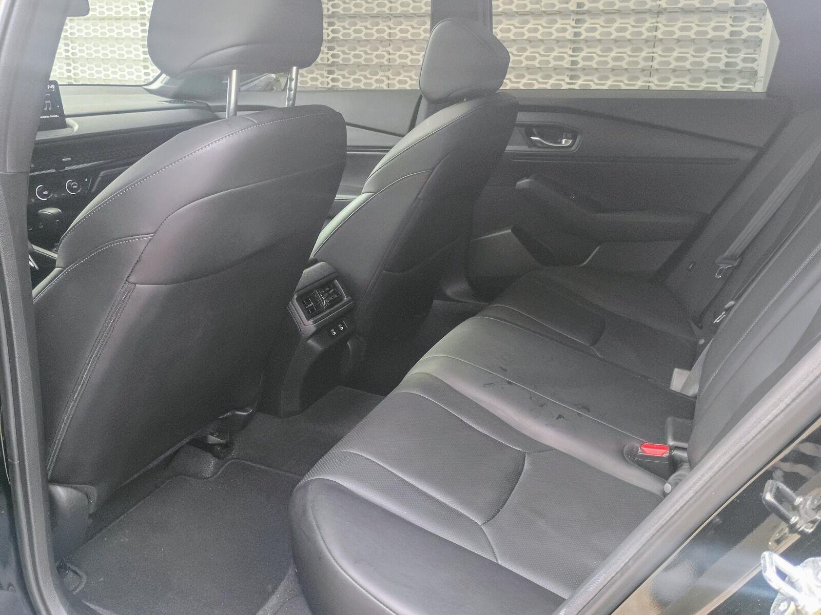 Used 2025 Crystal Black Pearl Honda Sport-L image 6