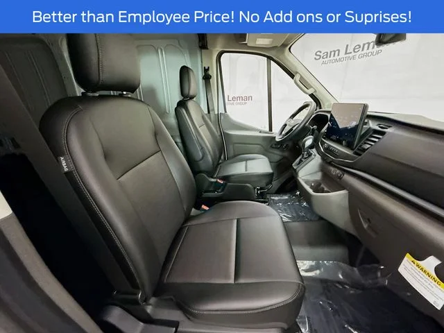 New 2026 Oxford White Ford Cargo Van image 60