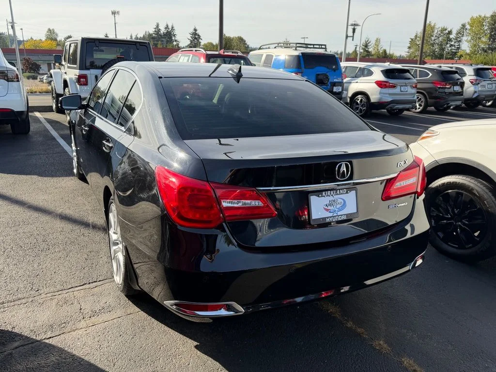 Used 2016 Crystal Black Pearl Acura Base image 8