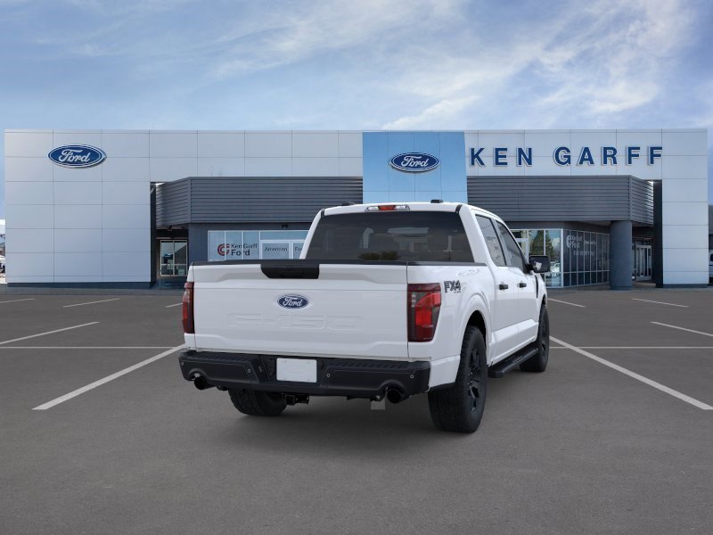 New 2026 Oxford White Ford STX image 9